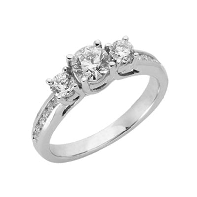 Three Stone Ring - EN6878WG