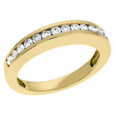 Yellow Gold Matching Band - EN6891-BYG