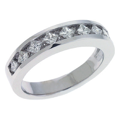White Gold Matching Band - EN6924-BWG