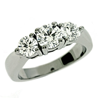 Three Stone Ring - EN6925WG