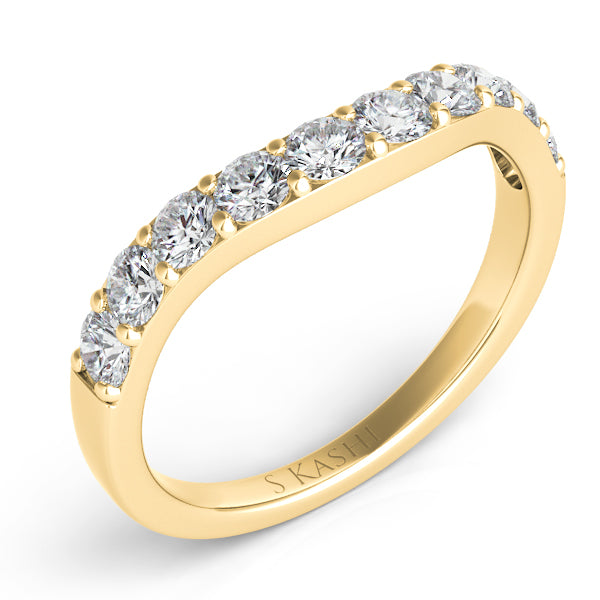 Yellow Gold Matching Band - EN6929-BYG