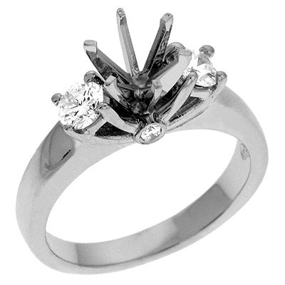 White Gold Engagement Ring - EN6970WG