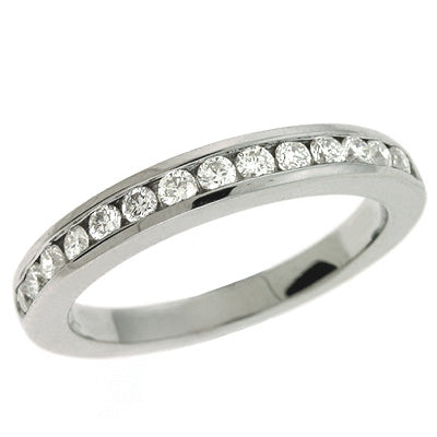 White Gold Matching Band - EN6975-BWG