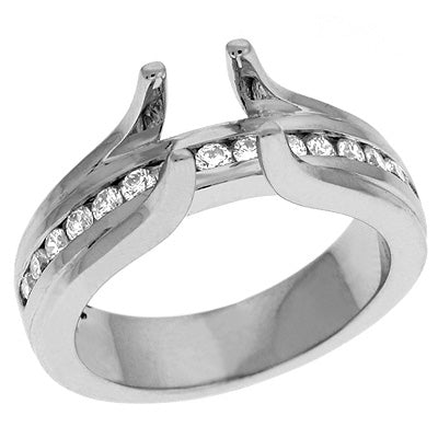 White Gold Engagement Ring - EN6975WG