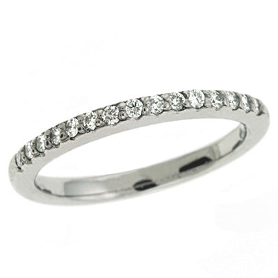 White Gold Matching Band - EN6990-BWG