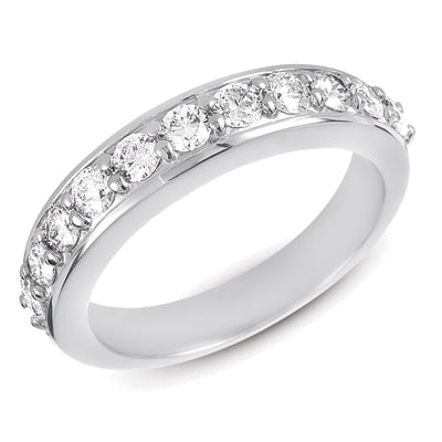 White Gold Matching Band - EN6995-BWG