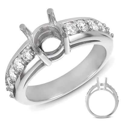 White Gold Engagement Ring - EN6995WG