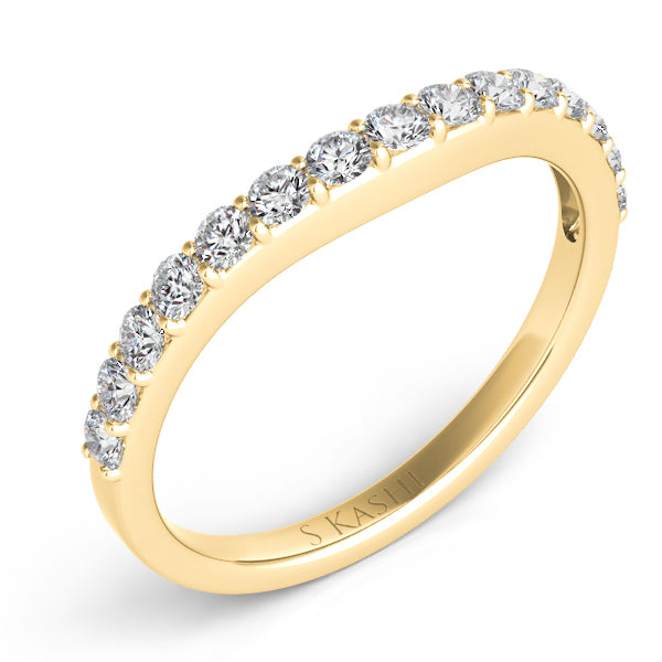 Yellow Gold Matching Band - EN6999-BYG