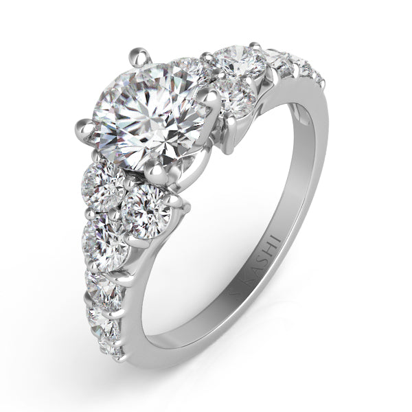 Platinum Engagement Ring - EN6999-PL