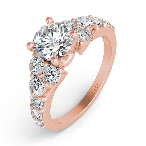 Rose Gold Engagement Ring - EN6999RG