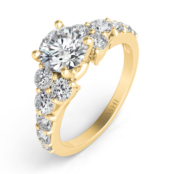 Yellow Gold Engagement Ring - EN6999YG