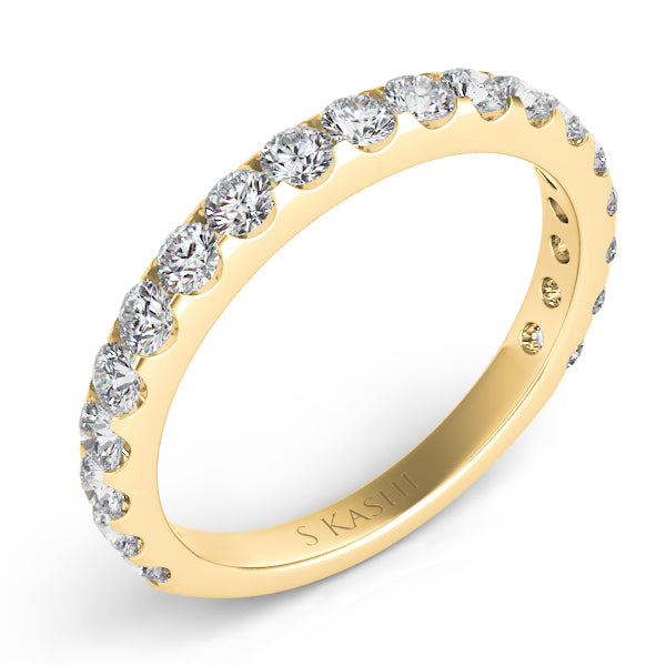 Yellow Gold Matching Band - EN7006-BYG