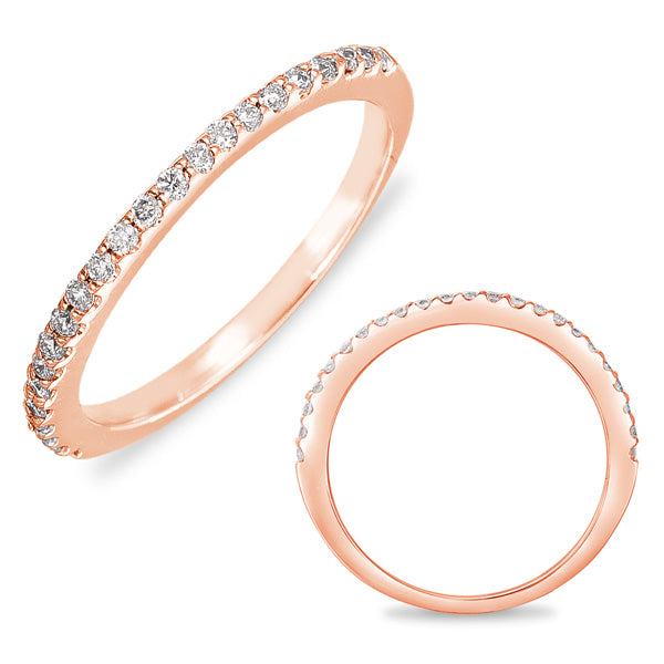 Rose Gold Matching Band - EN7008-B1RG