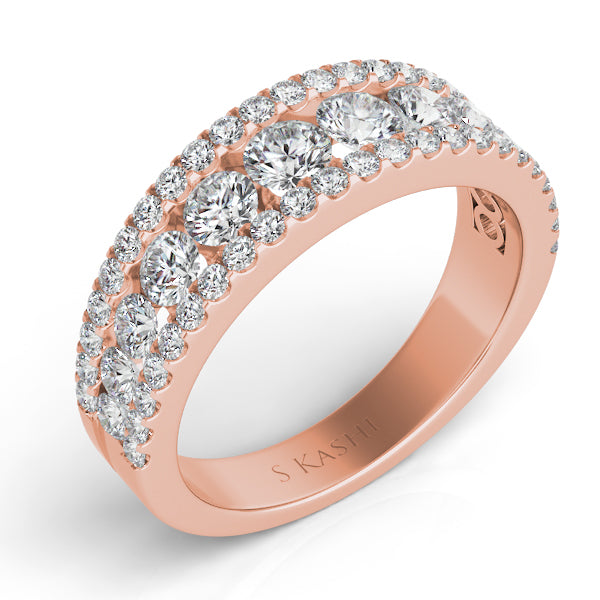 Rose Gold Matching Band - EN7008-BRG