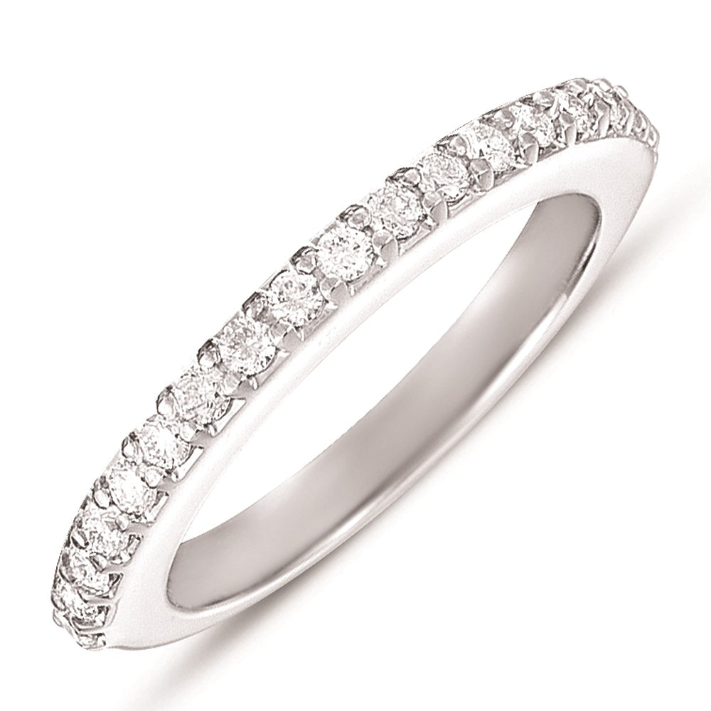 White Gold Matching Band - EN7014-BWG