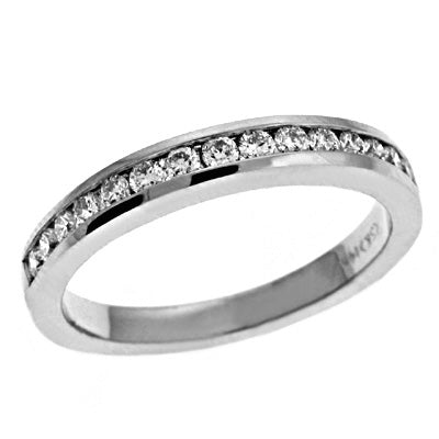 White Gold Matching Band - EN7016-BWG