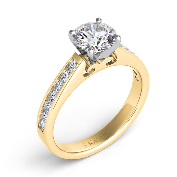 Yellow Gold Engagement Ring - EN7016YG