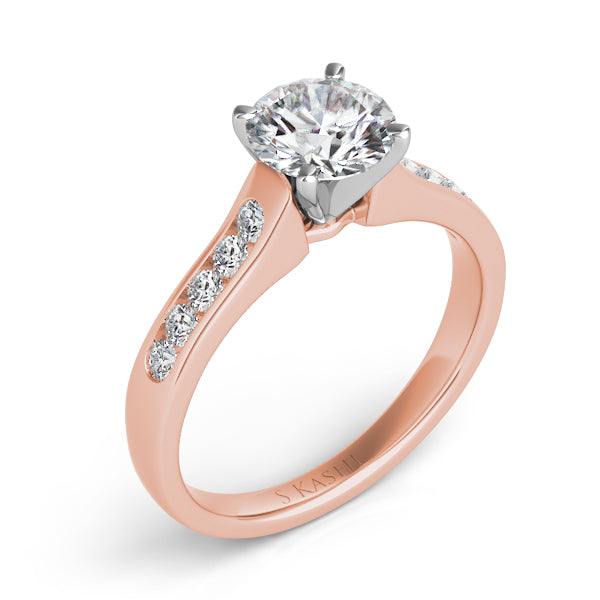 Rose Gold Engagement Ring - EN7032RG