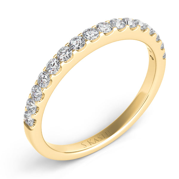 Yellow Gold Matching Band - EN7041-BYG