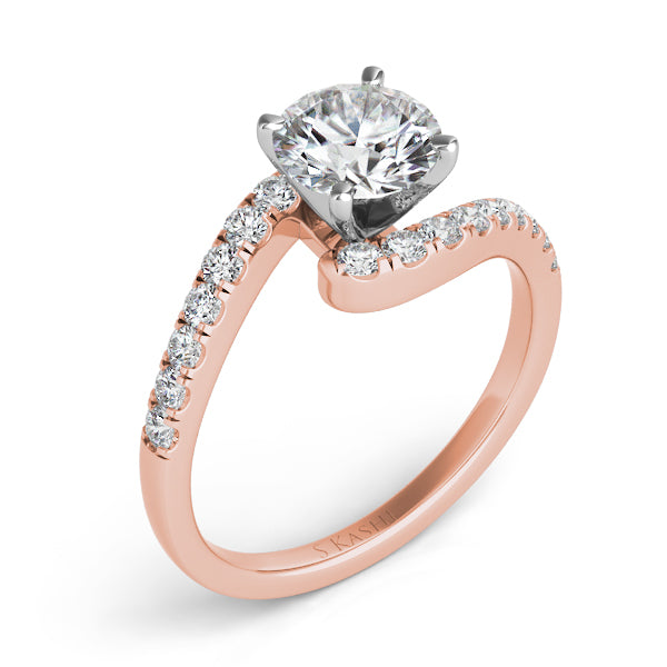 Rose Gold Engagement Ring - EN7043RG