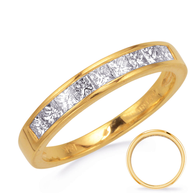 Yellow Gold Matching Band - EN7049-BYG