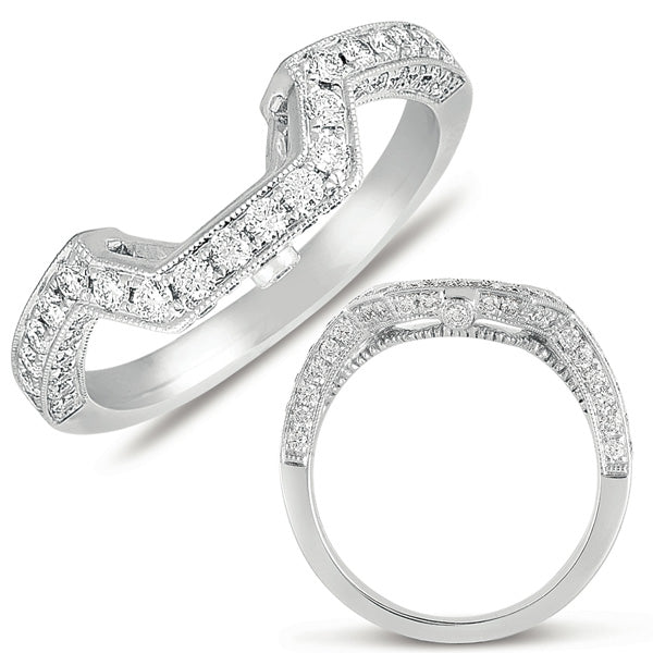 White Gold Matching Band - EN7066-B1WG