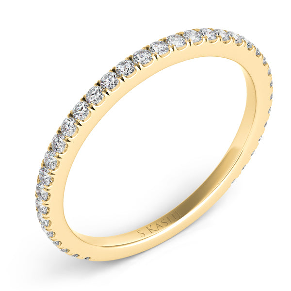 Yellow Gold Matching Band - EN7077-BYG