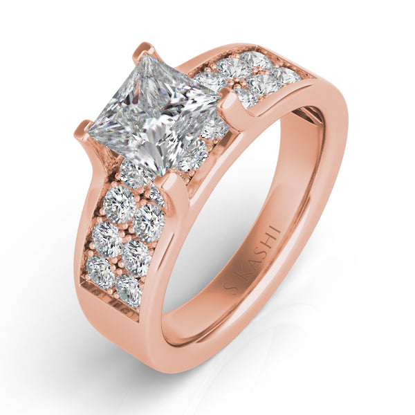 Rose Gold Engagement Ring - EN7078RG