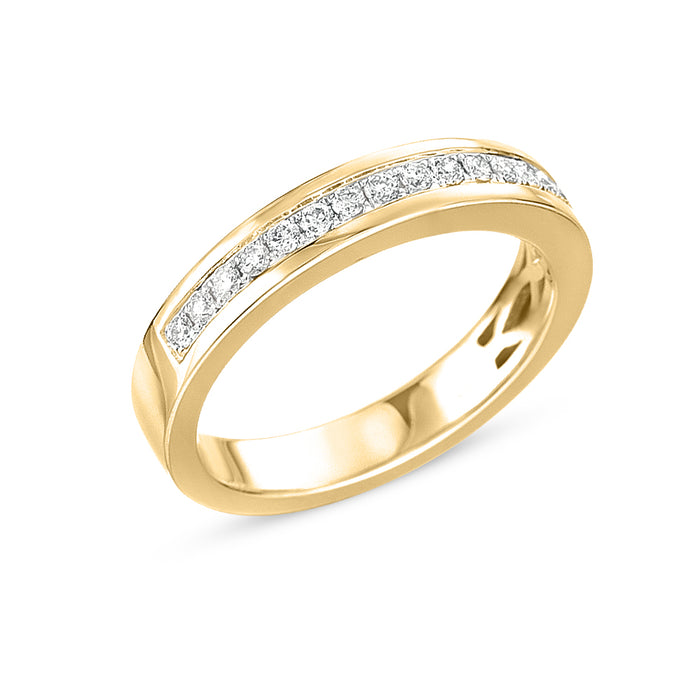 Yellow Gold Matching Band - EN7082-B1YG