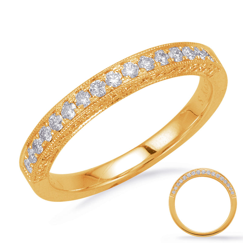 Yellow Gold Matching Band - EN7097-B1YG