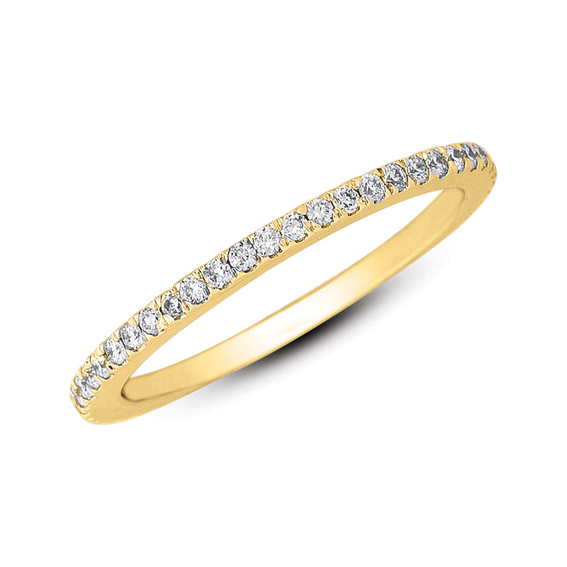 Yellow Gold Matching Band - EN7102-BYG