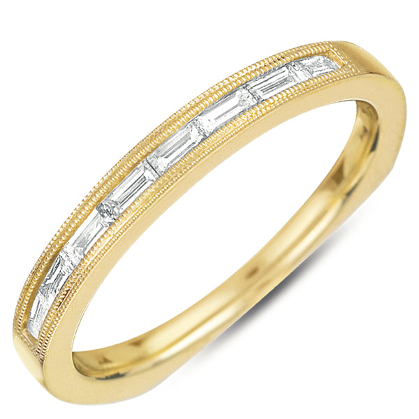 Yellow Gold Matching Band - EN7103-BYG