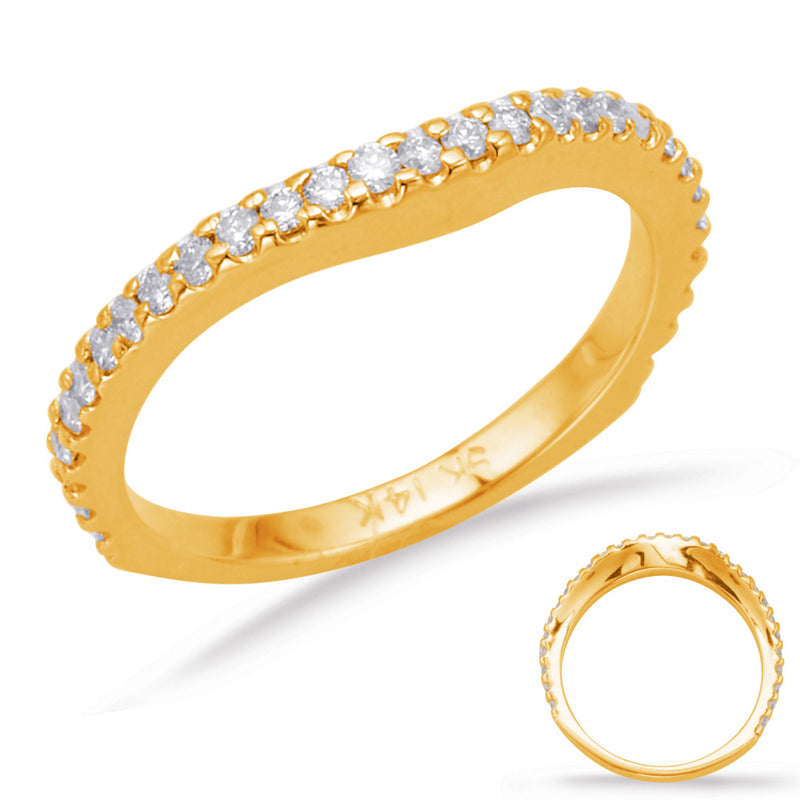 Yellow Gold Matching Band - EN7109-BYG