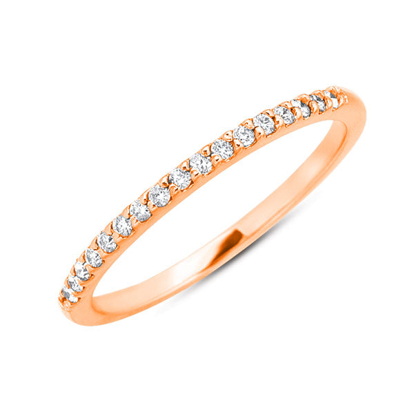 Rose Gold Diamond Band - EN7124-BRG