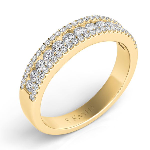 Yellow Gold Matching Band - EN7139-BYG