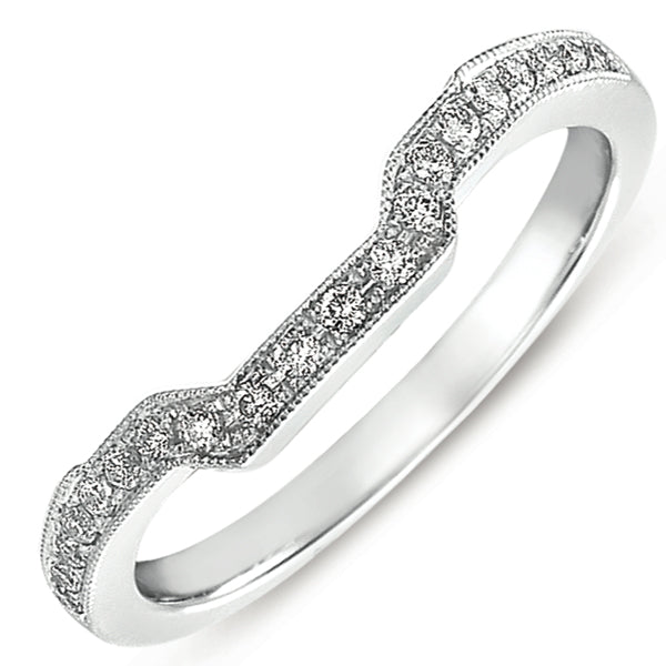 White Gold Matching Band - EN7142-B7.0MWG