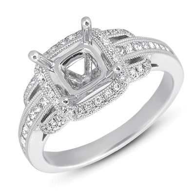 Platinum Engagement Ring - EN7143-PL