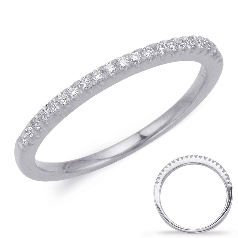 Palladium Diamond Band - EN7146-BPD