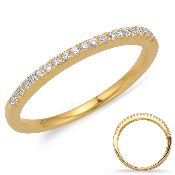 Yellow Gold Matching Band - EN7146-BYG