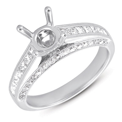 Palladium Engagement Ring - EN7148-PD