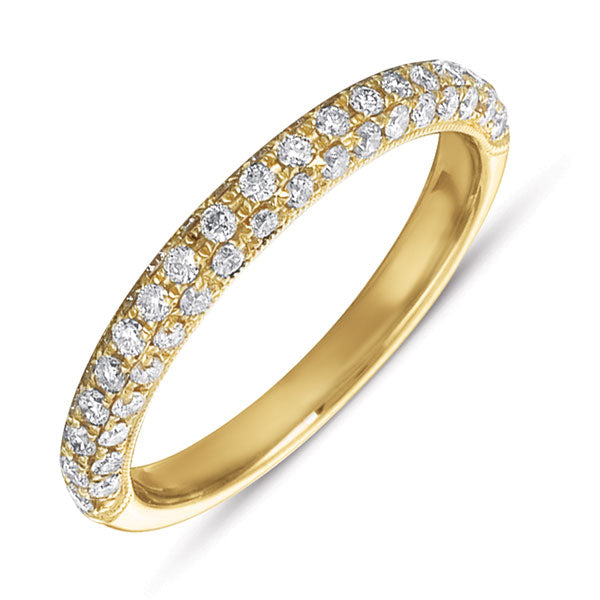 Yellow Gold Matching Band - EN7150-BYG