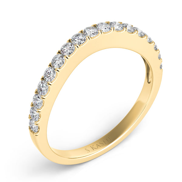 Yellow Gold Matching Band - EN7154-BYG