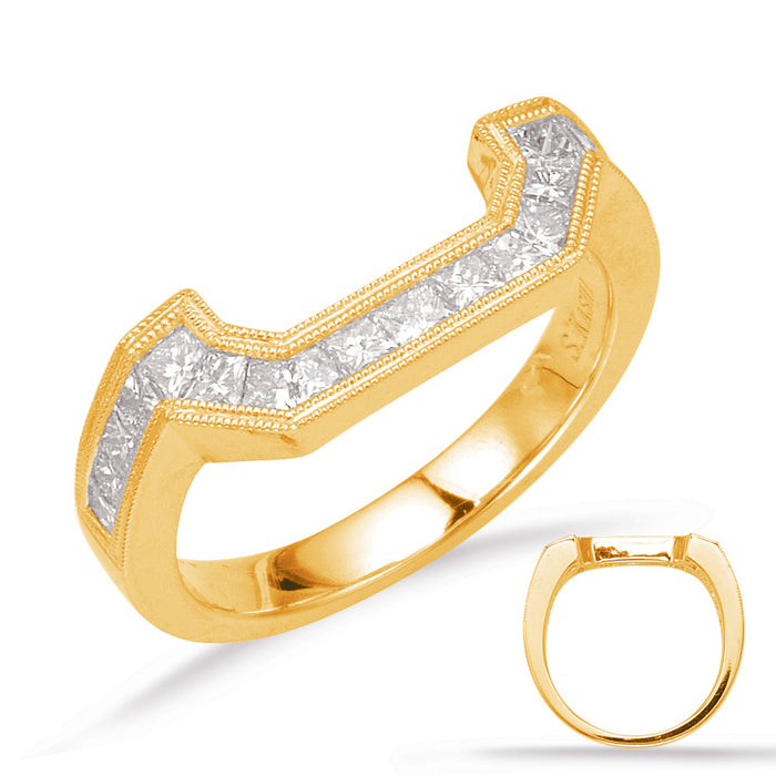 Yellow Gold Matching Band - EN7161-BYG