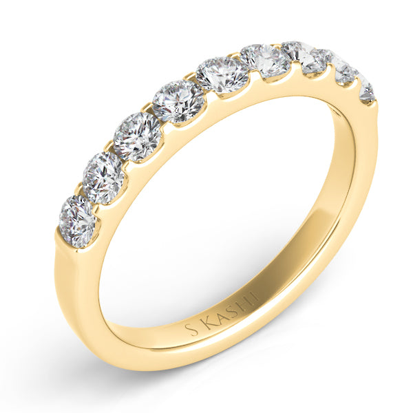 Yellow Gold Matching Band - EN7164-BYG