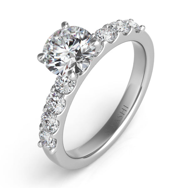 Platinum Engagement Ring - EN7164-PL