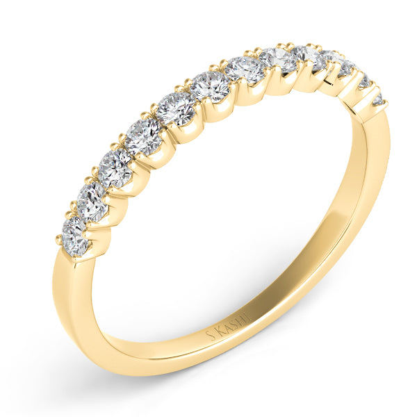 Yellow Gold Matching Band - EN7168-BYG