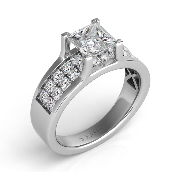 Palladium Engagement Ring - EN7174-PD