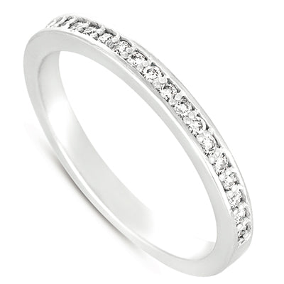 White Gold Matching Band - EN7177-BWG