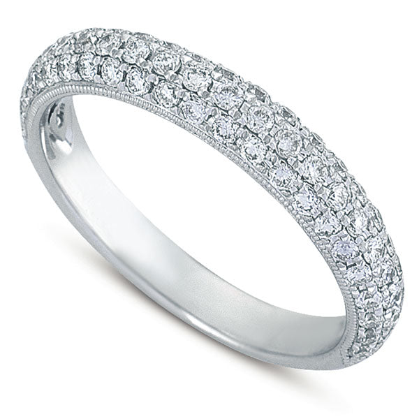 Matching Band For Engagement Ring - EN7184-B15WG