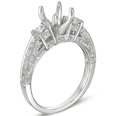 Palladium Engagement Ring - EN7188-PD